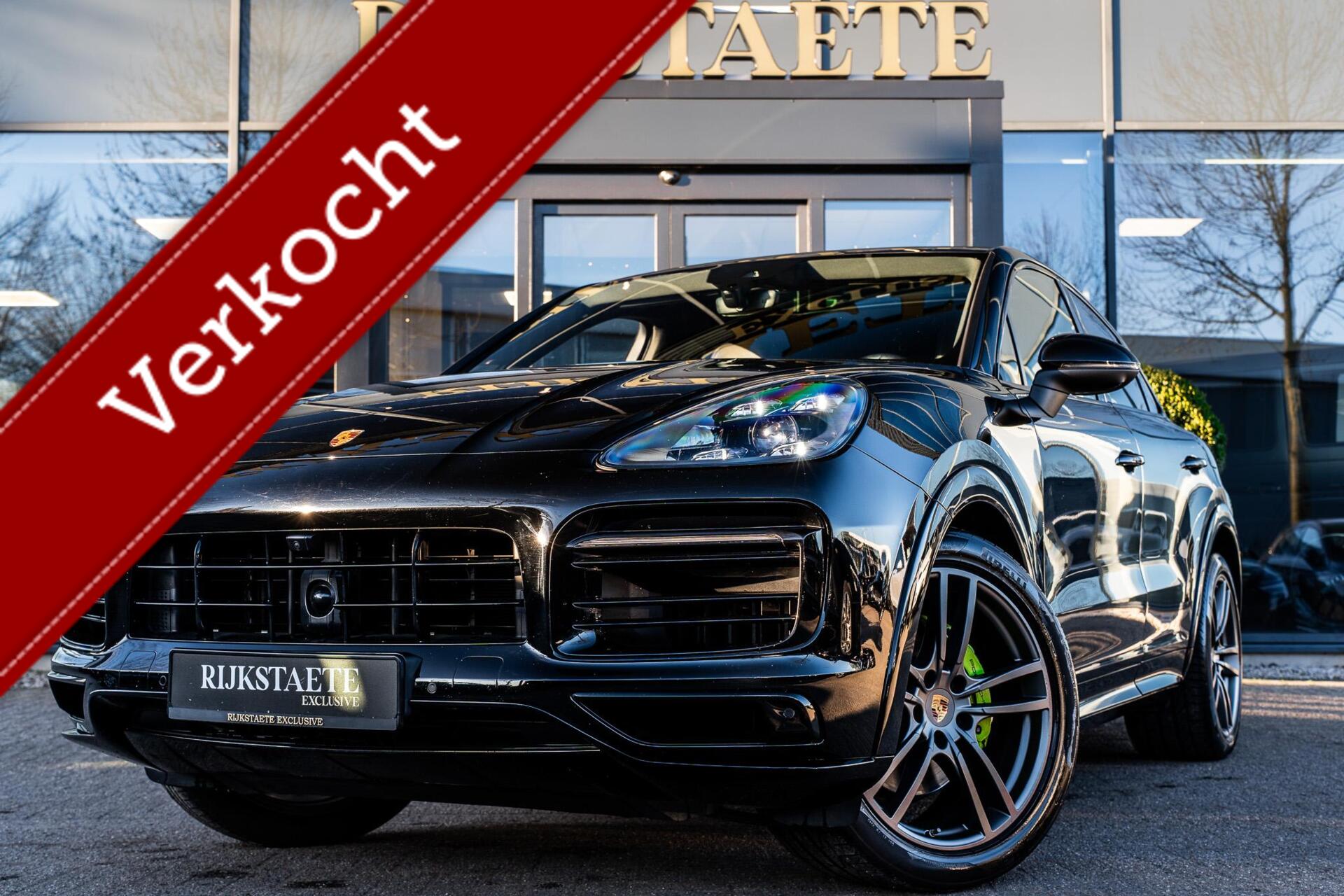 Porsche Cayenne Coupé