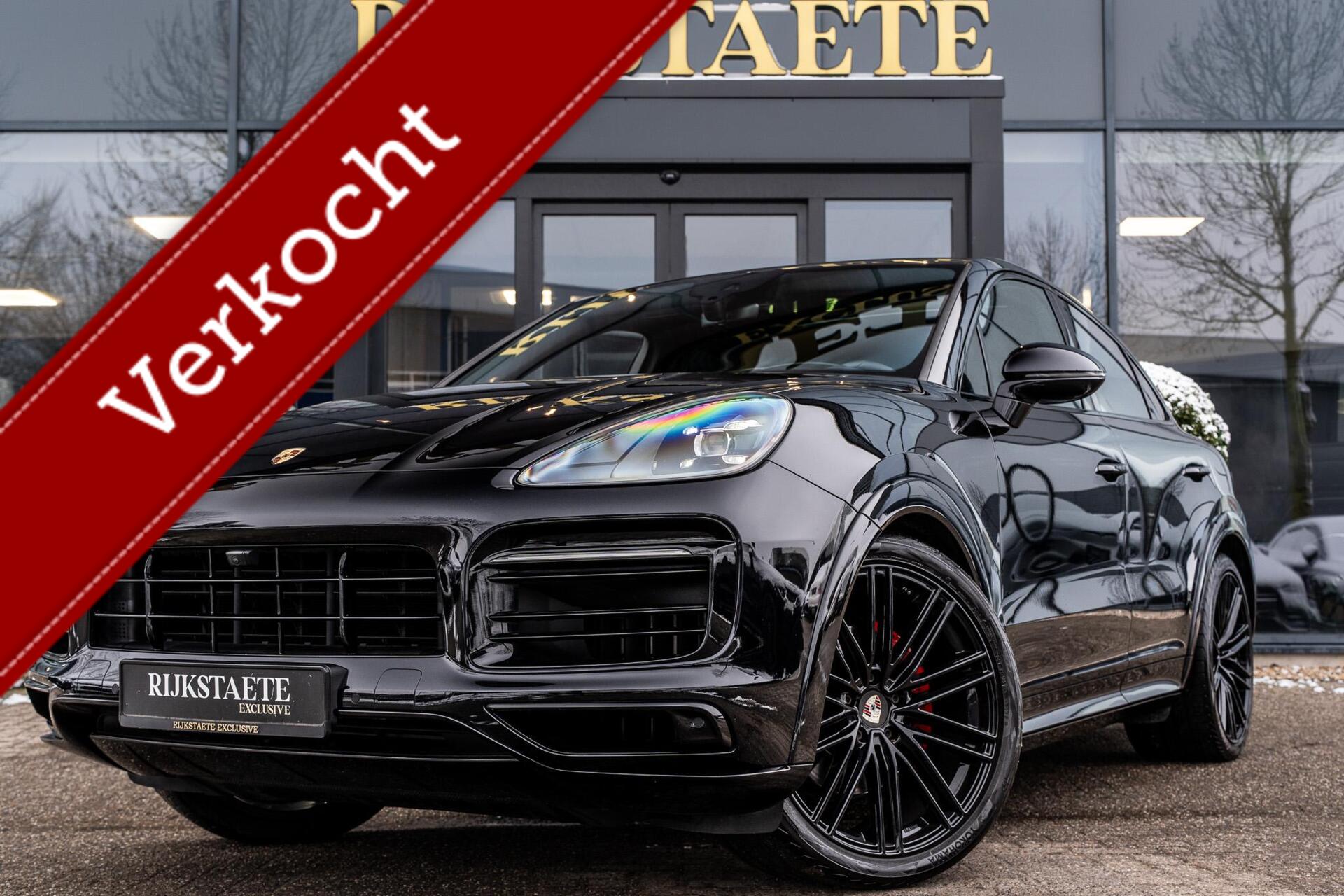 Porsche Cayenne Coupé