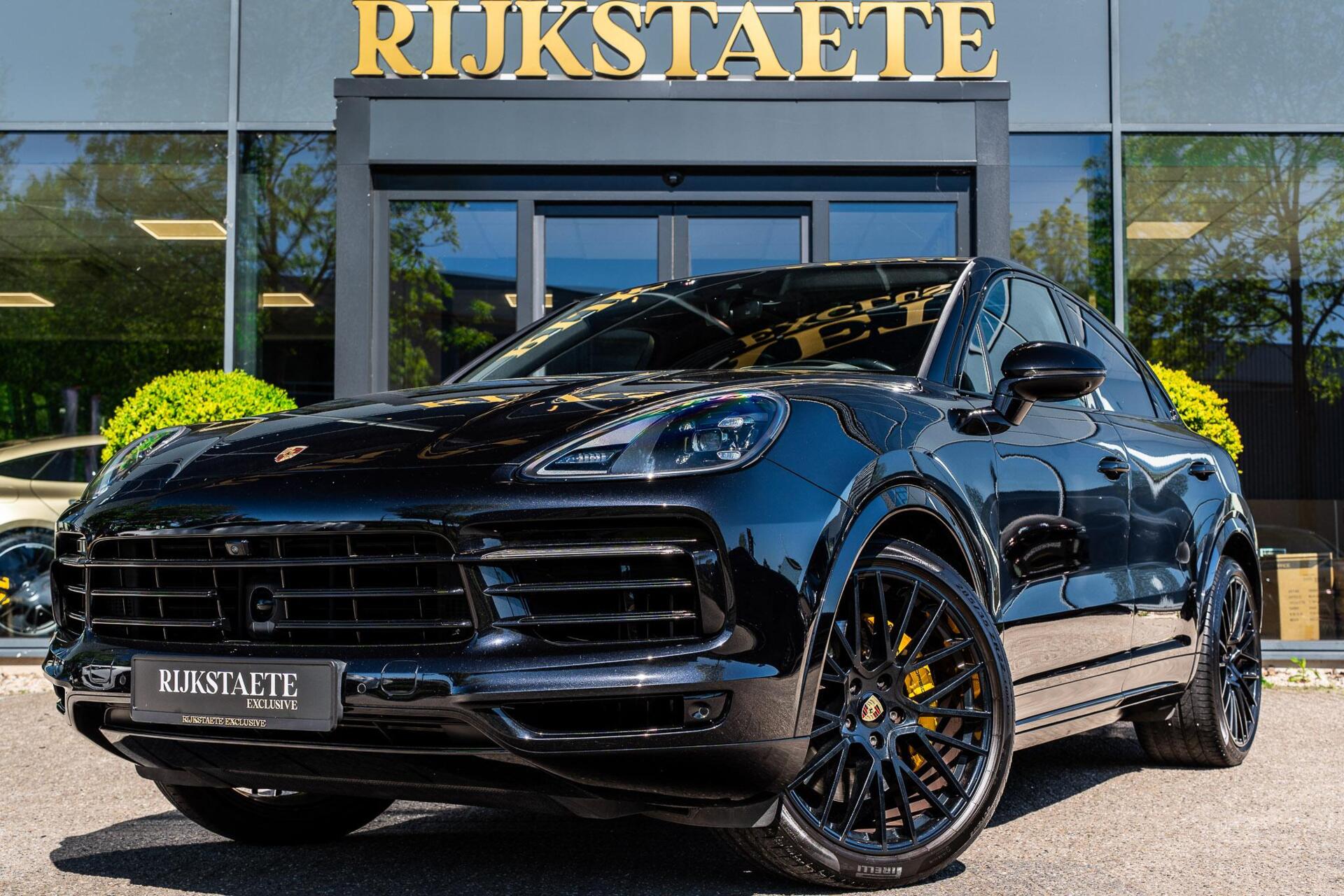 Porsche Cayenne Coupé