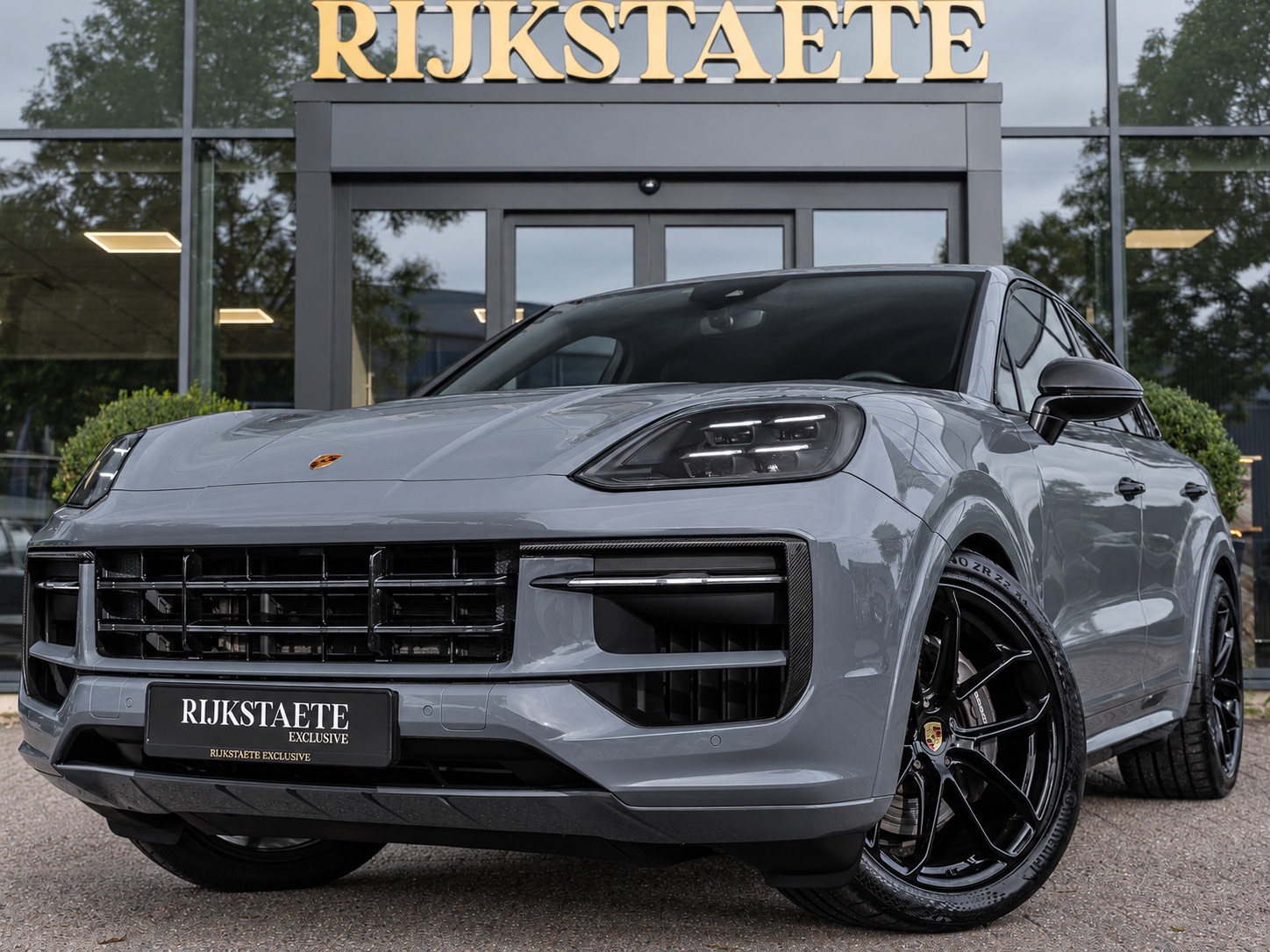 Porsche Cayenne Coupé